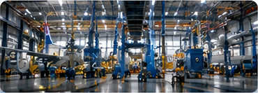 Industrial manufacturing facility