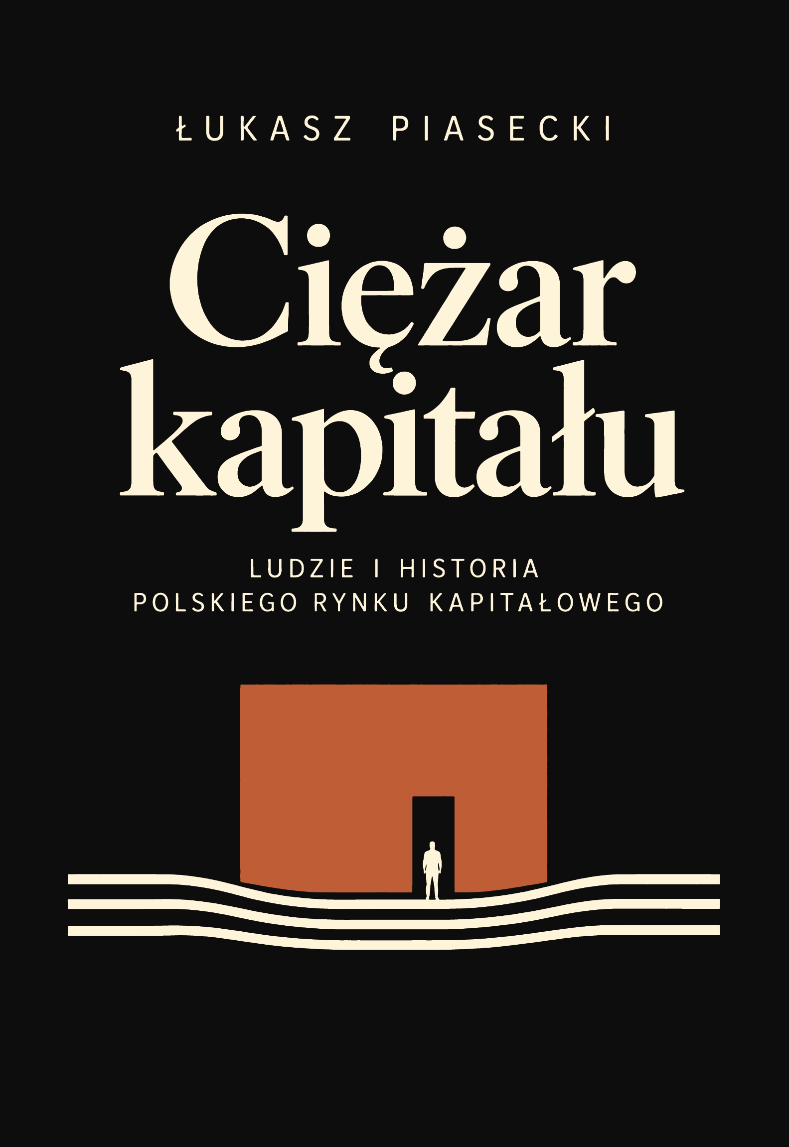 Okładka książki „Ciężar kapitału”