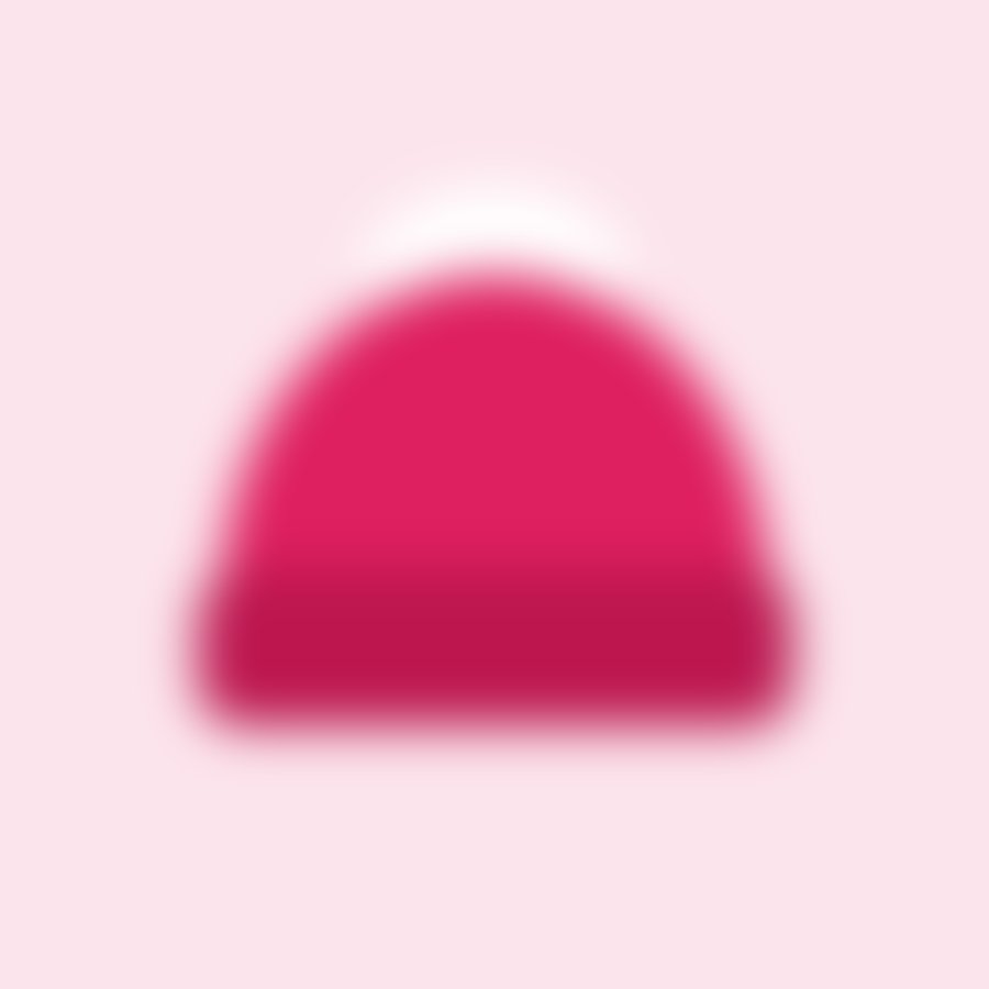Blurred preview of an upcoming Girlie Biker Gang beanie