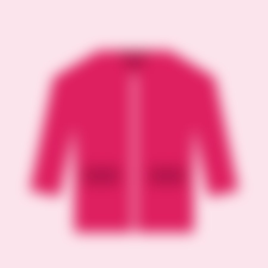 Blurred preview of an upcoming Girlie Biker Gang rain jacket