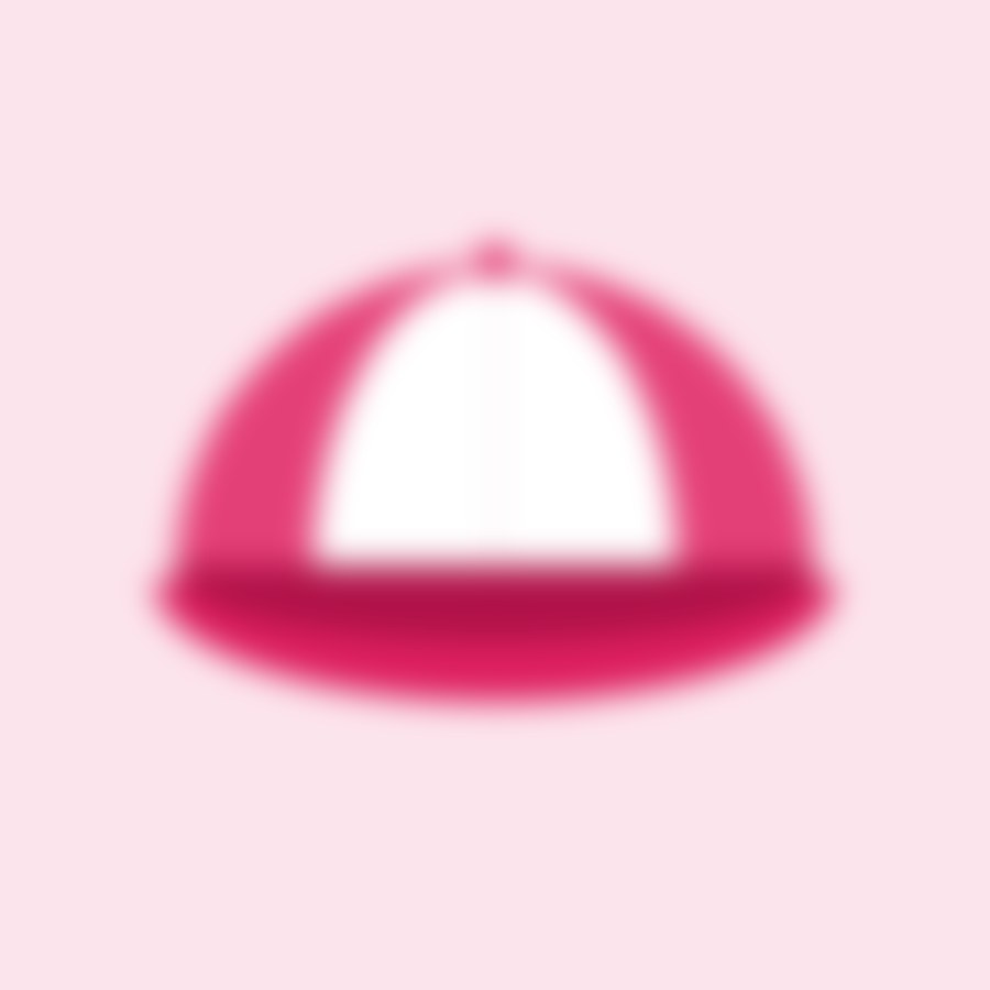 Blurred preview of an upcoming Girlie Biker Gang trucker hat