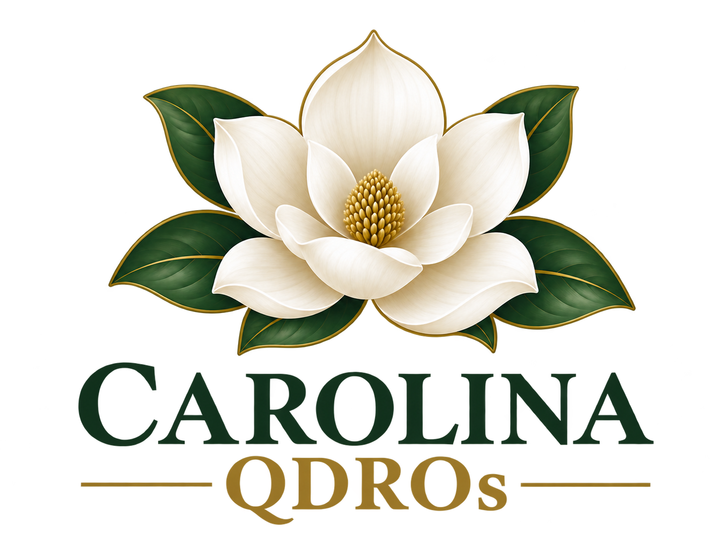 Carolina QDROs magnolia logo
