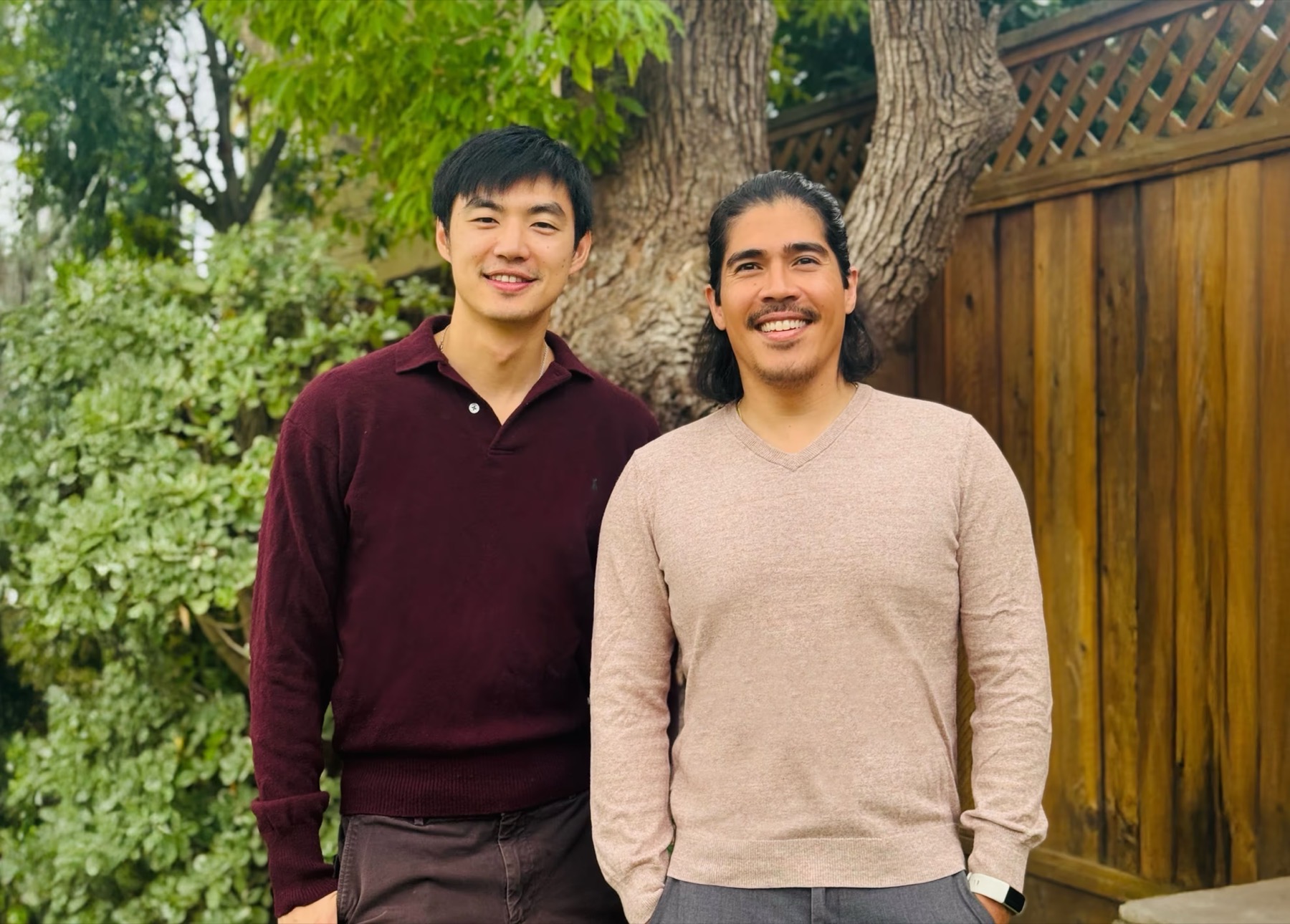 Cy Khormaee and Ryan Luo