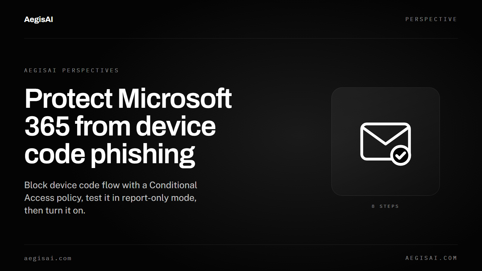 How do I protect Microsoft 365 from device code phishing?
