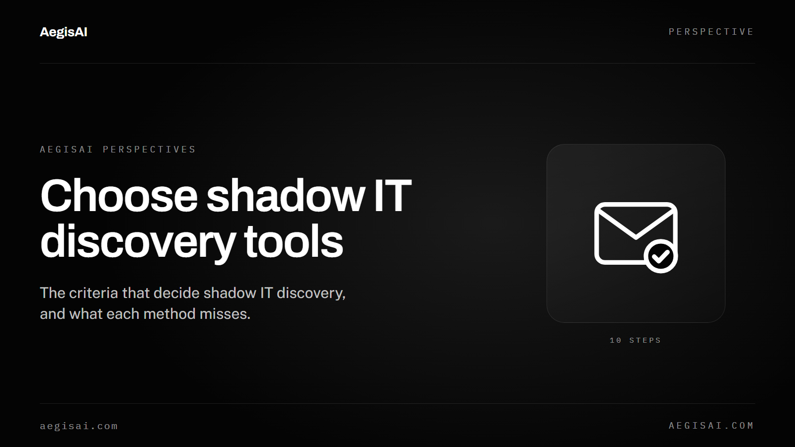 How to choose shadow IT discovery tools