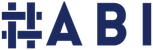Logo showing a hashtag followed by the letters A, B and I in bold uppercase font.