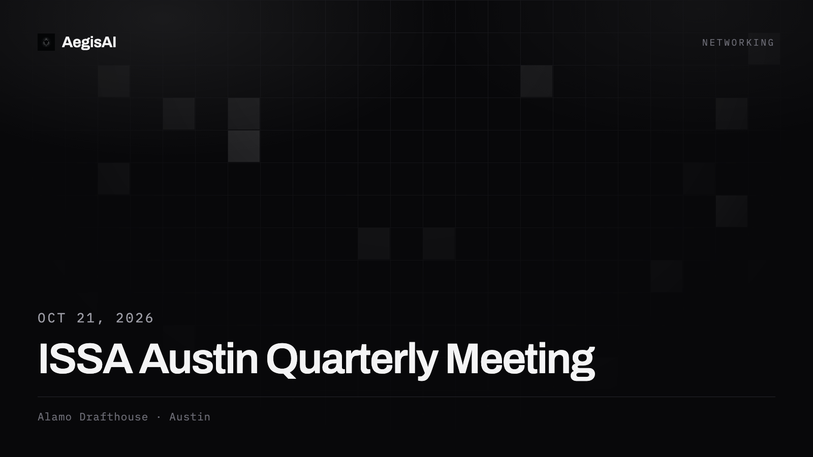 ISSA Austin October Quarterly Meeting
