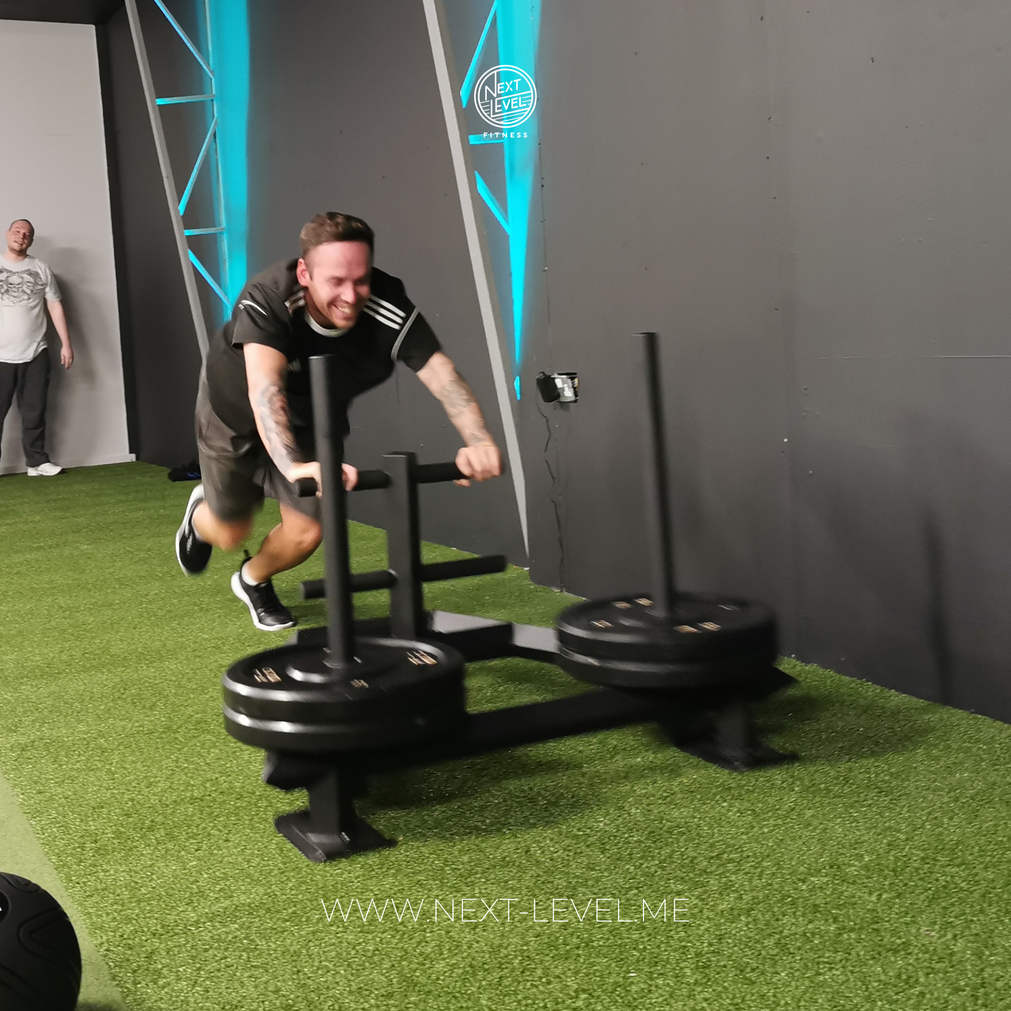 Sled Push Rotherham