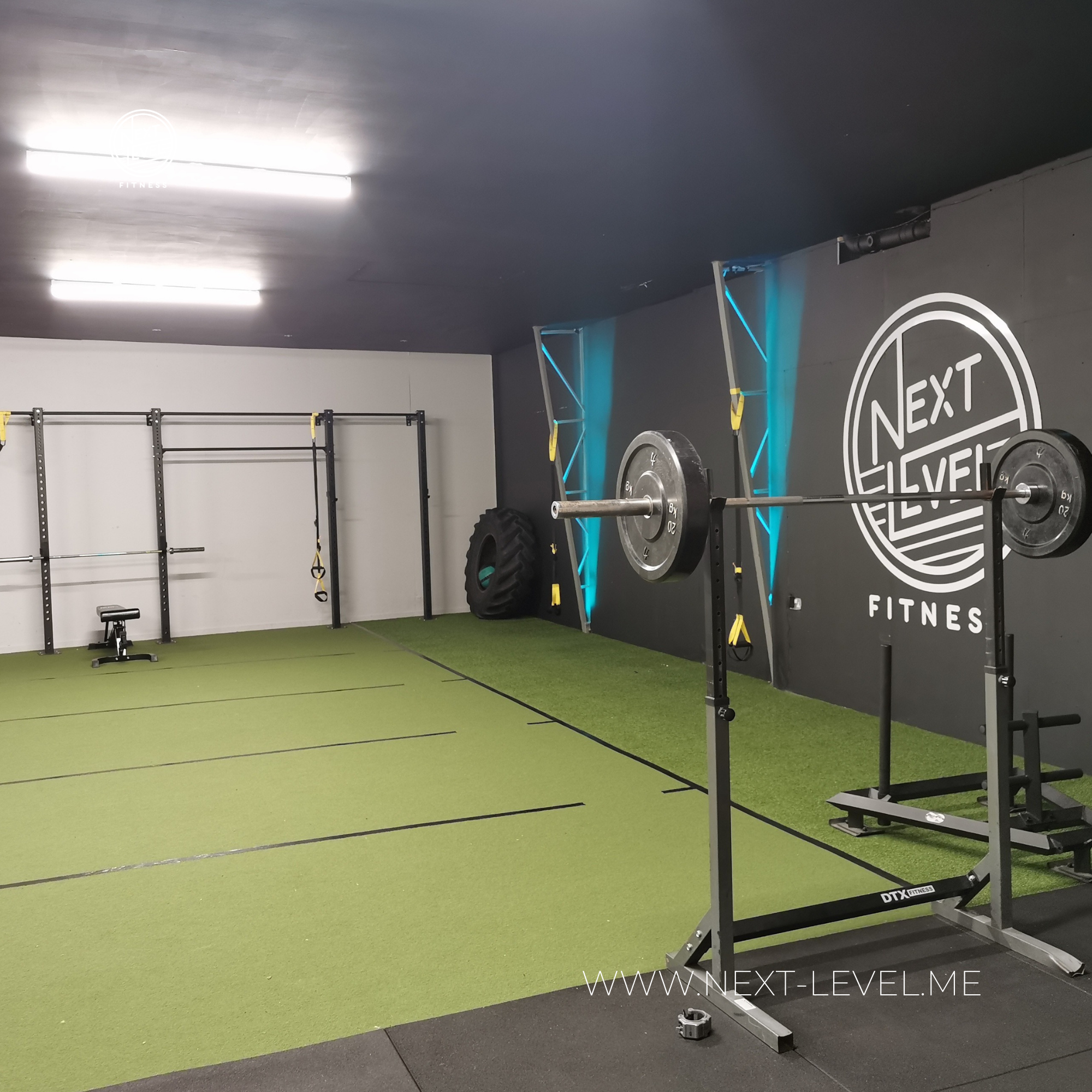 Open gym space