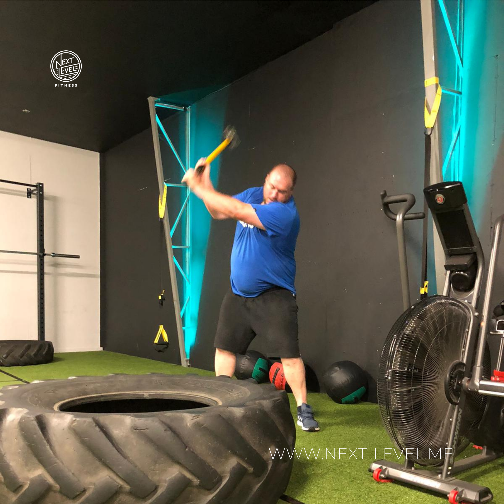 Sledgehammer for fitness