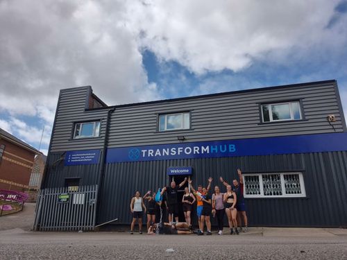 Transform Hub Rotherham Private gym in Rotherham with members training in a friendly coached environment