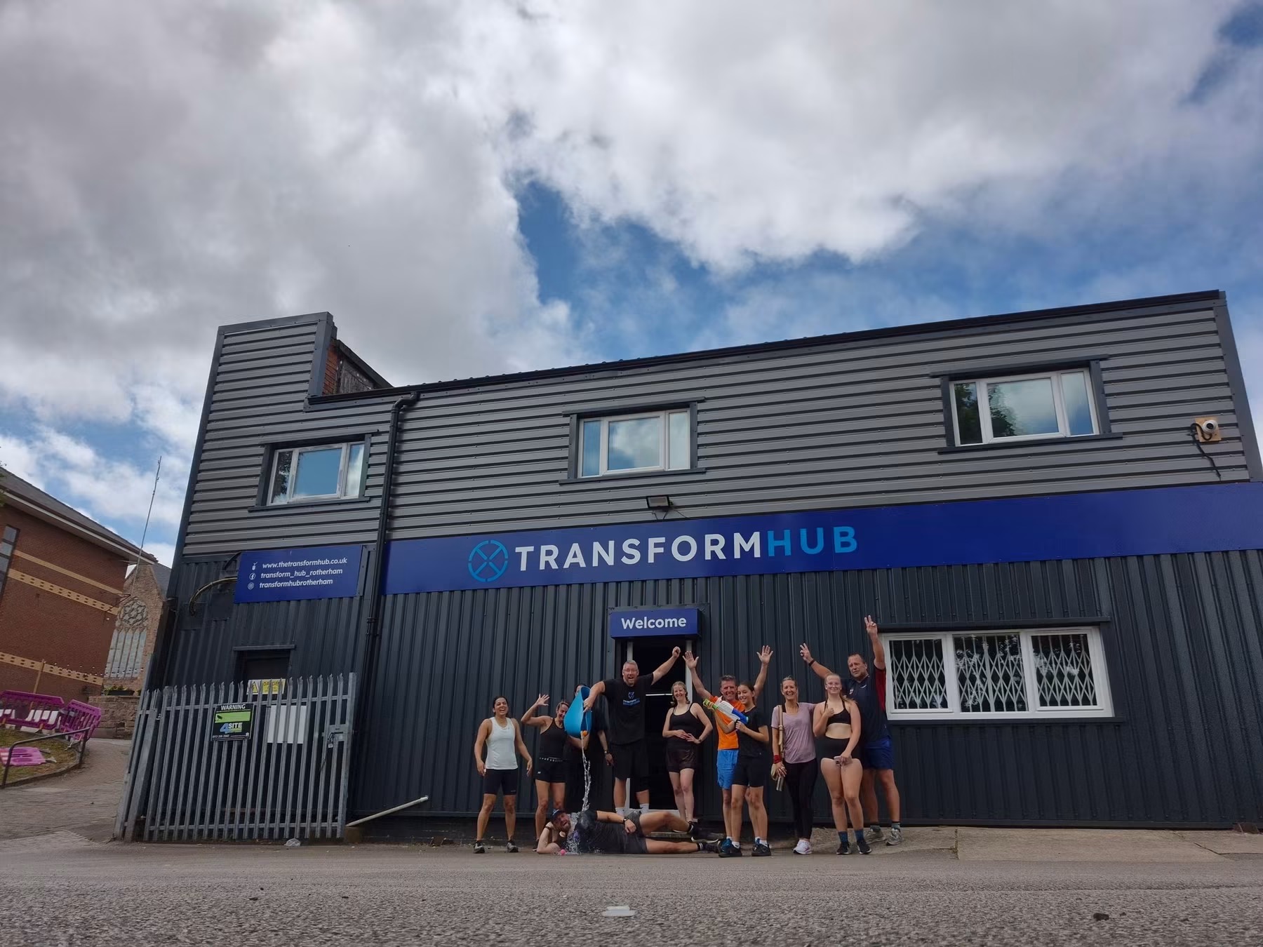 Transform Hub Rotherham Private gym in Rotherham with members training in a friendly coached environment