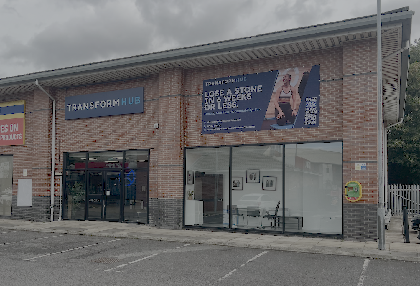 Transform Hub Doncaster Private gym in Doncaster with members training in a friendly coached environment