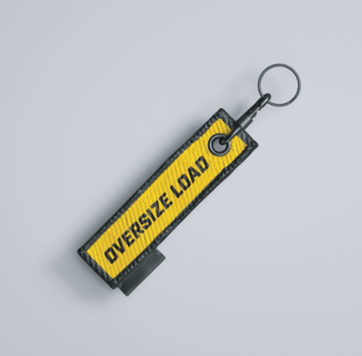 Woven Flight Key Tag