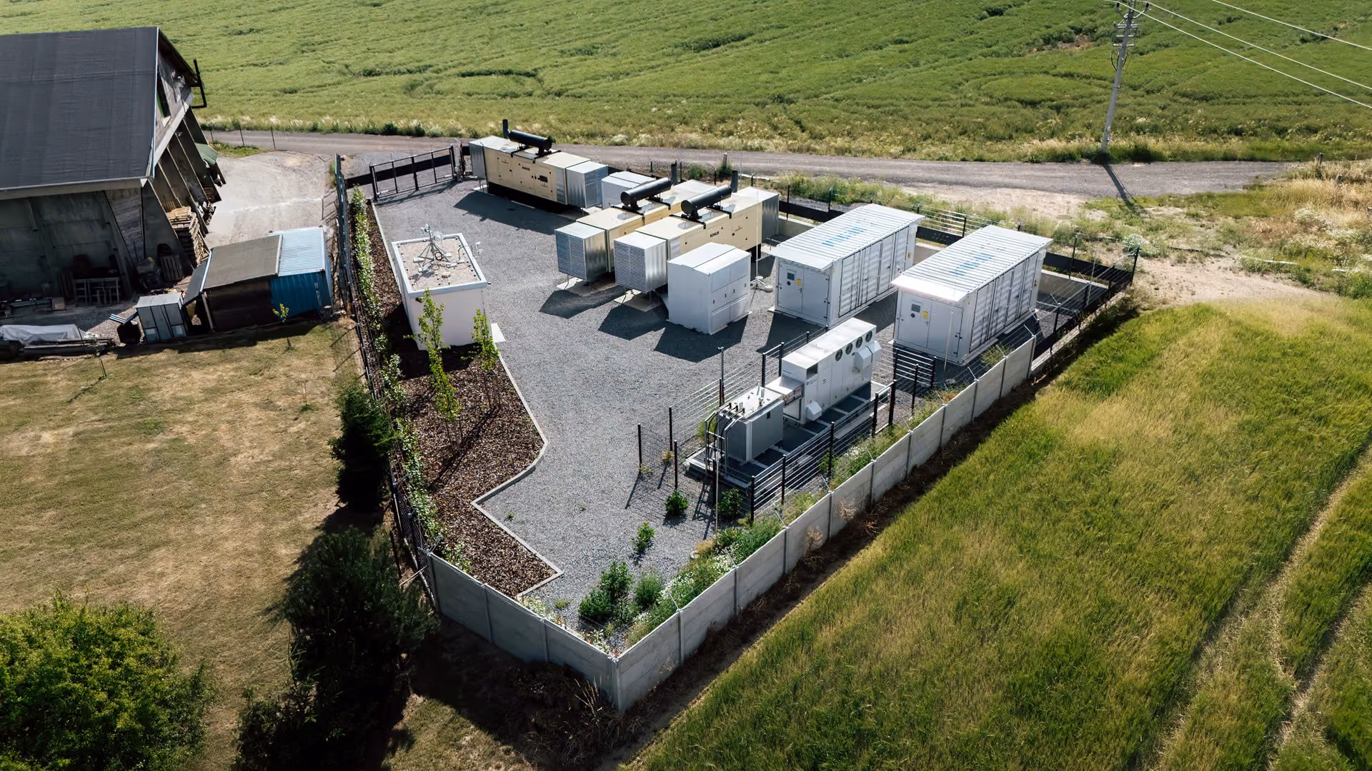 Bateriové úložiště (BESS) – BS Battery, Kuřim