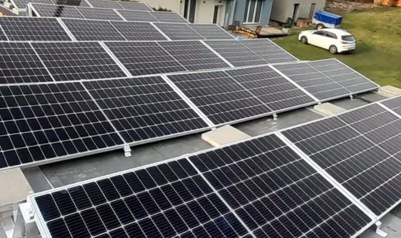 Fotovoltaická elektrárna – Veľké Leváre