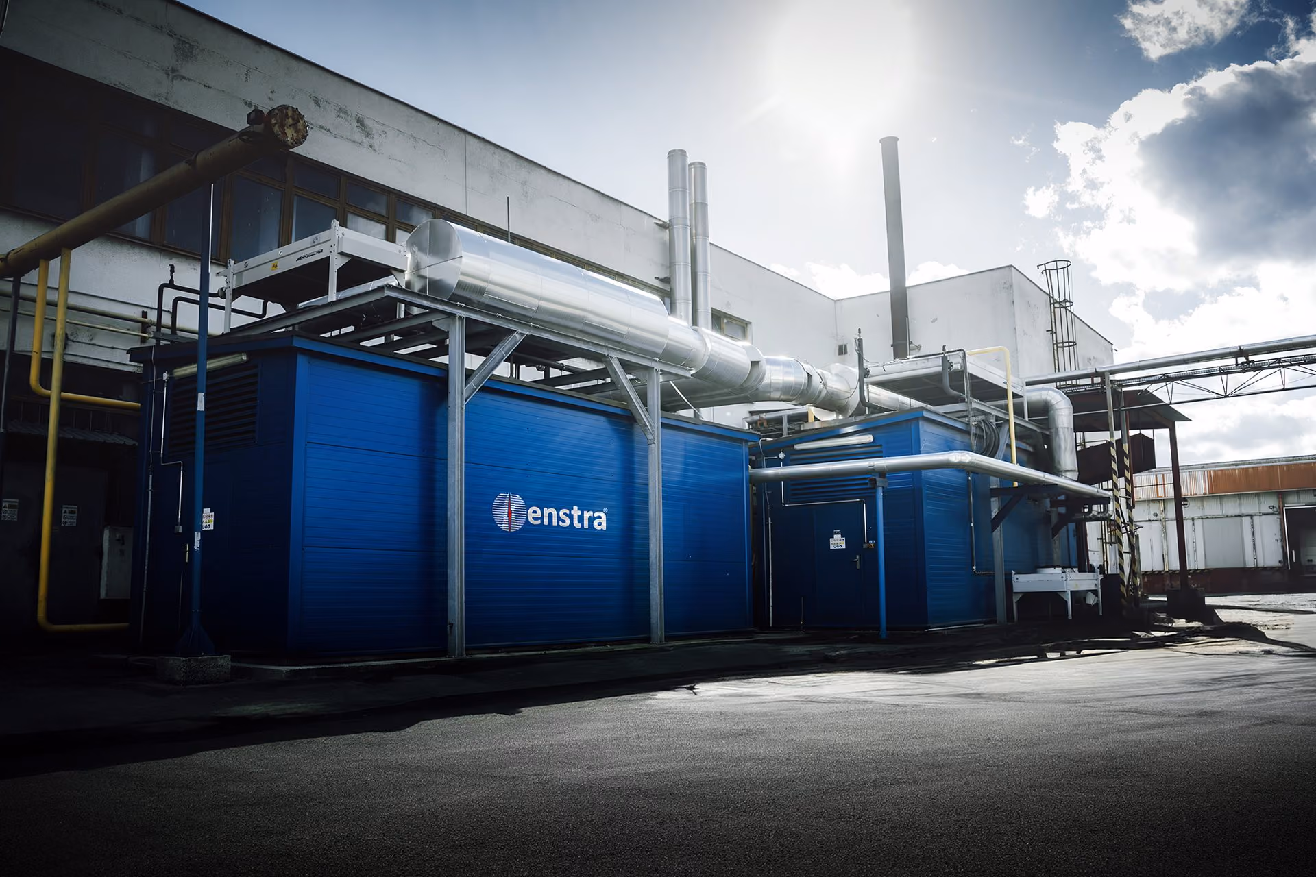 MECOM GROUP, Lučenec – energetický management