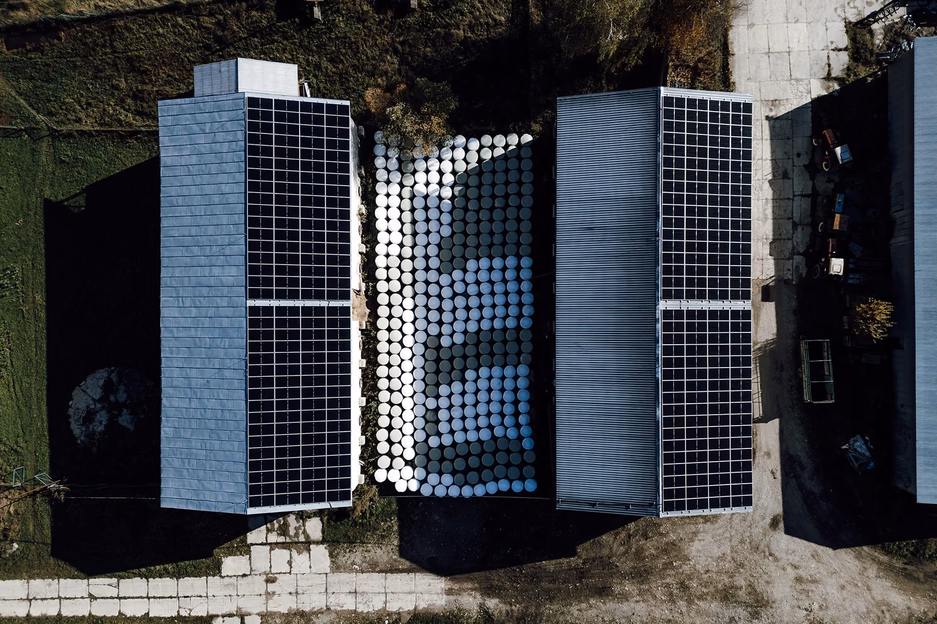 Fotovoltaická elektrárna – Agro Mútne