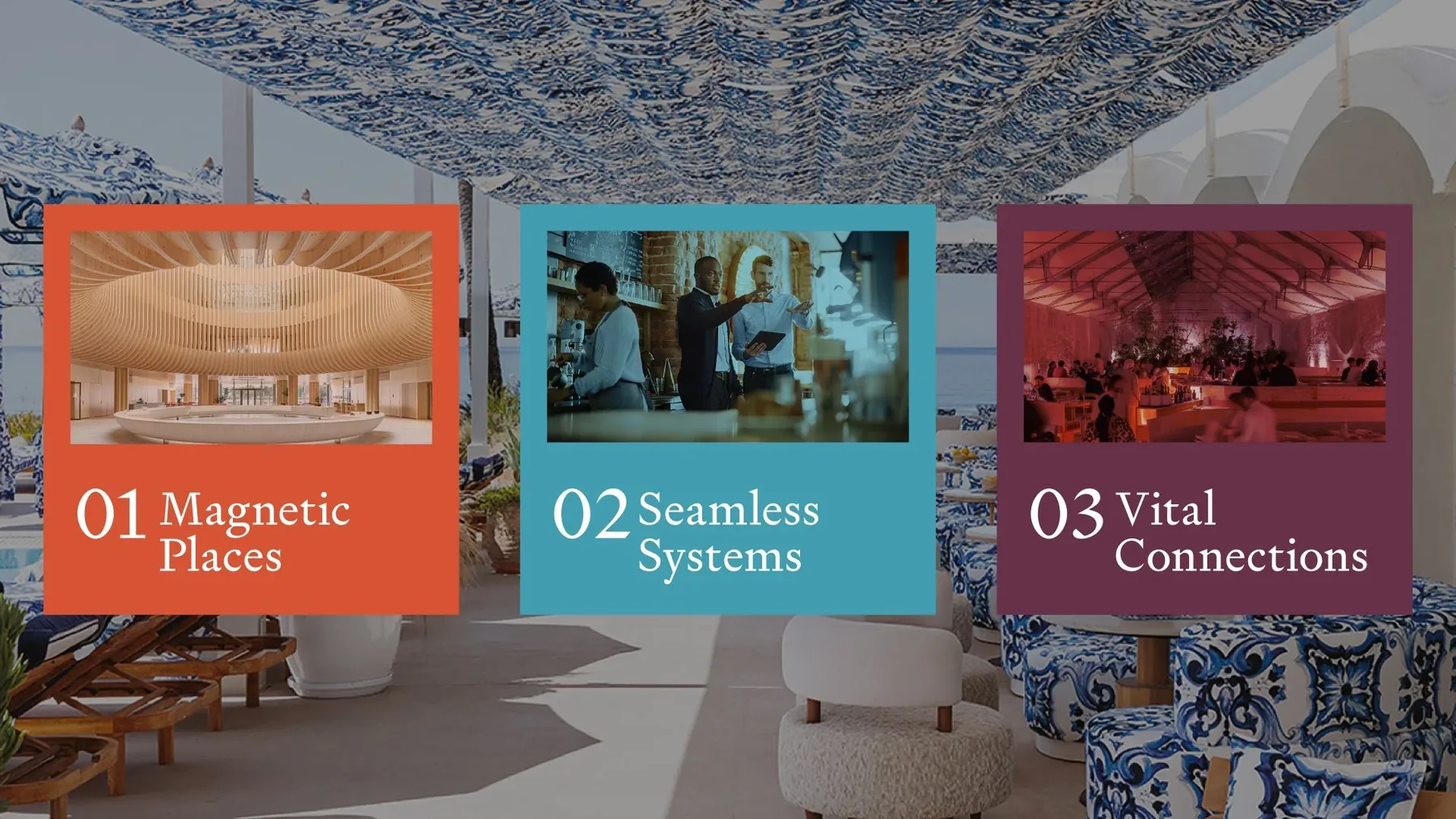 Seamless systems
