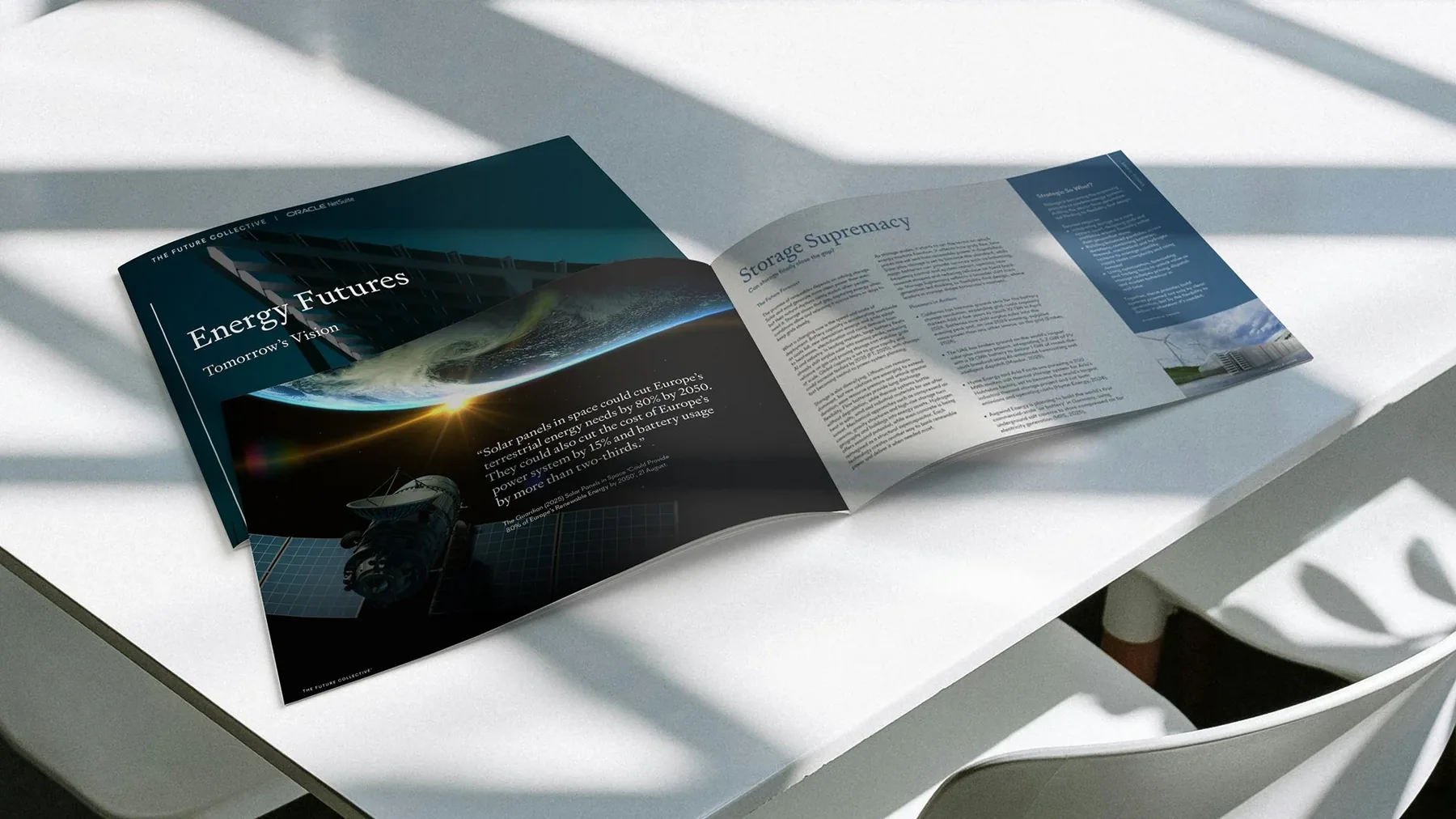 Energy Futures: Tomorrow’s Vision