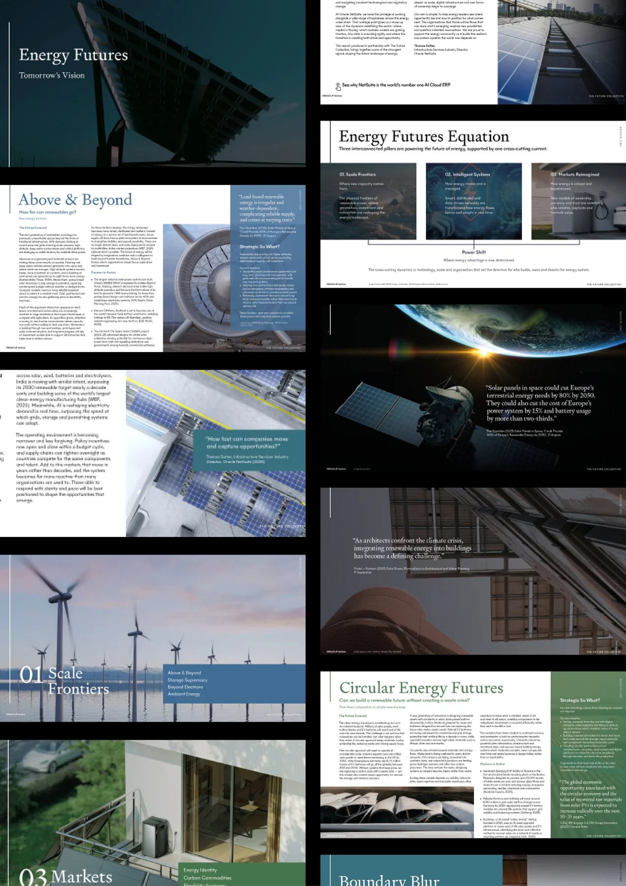 The Energy Futures Equation