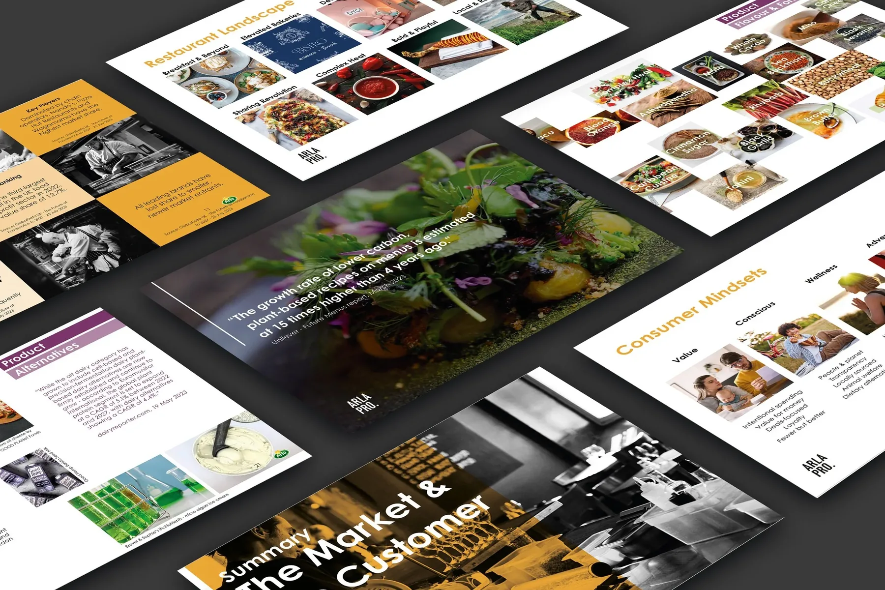 The research deck
