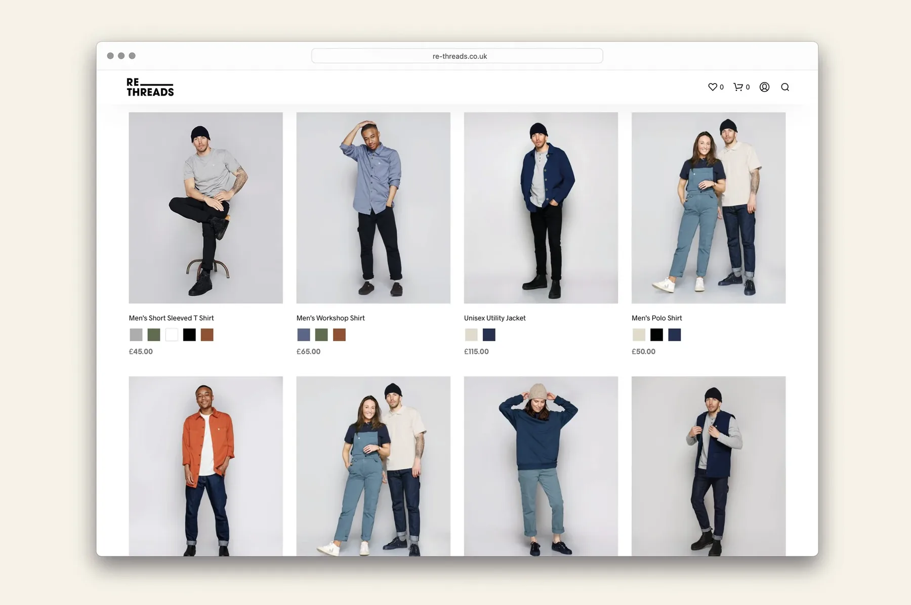 The brand film