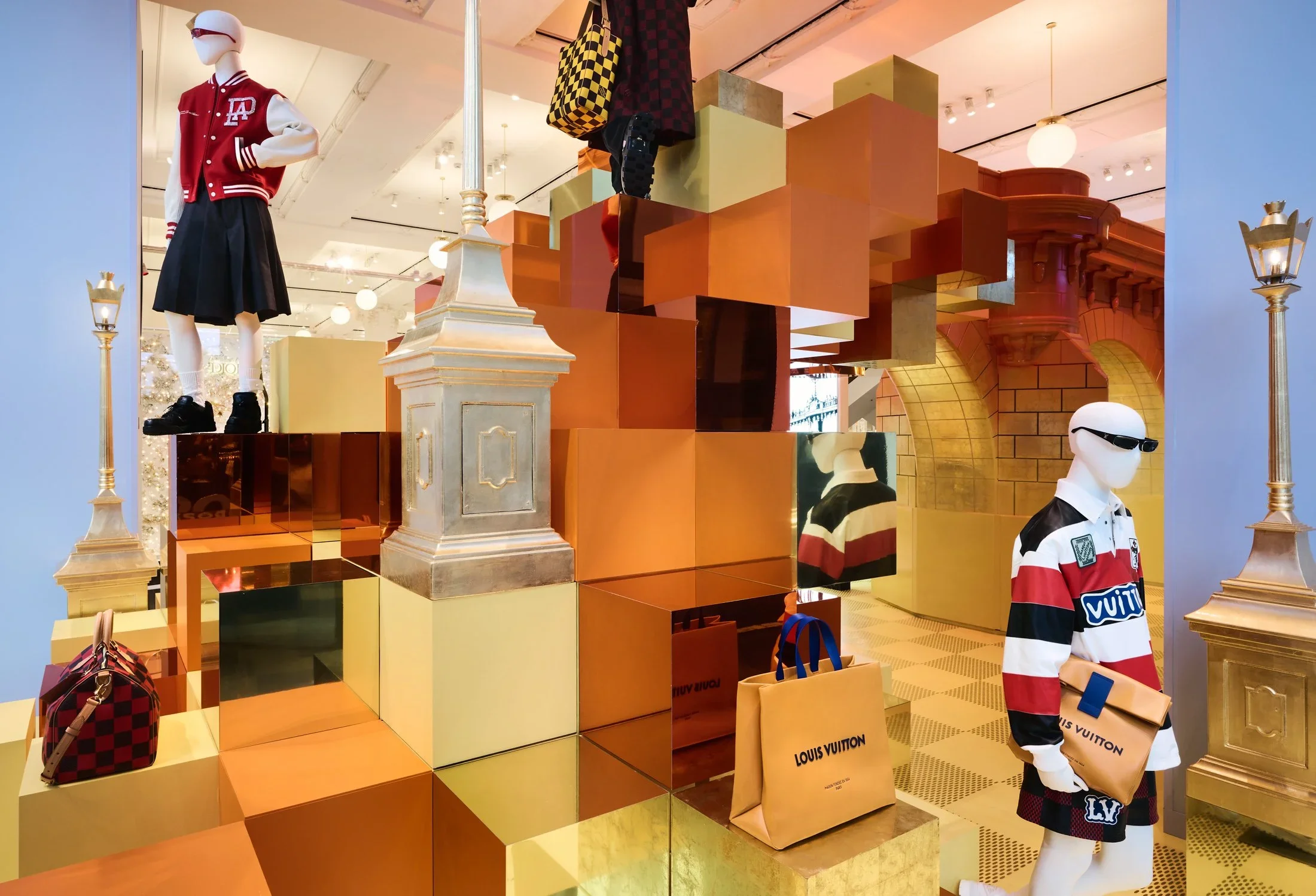 03. Louis Vuitton, LA and London