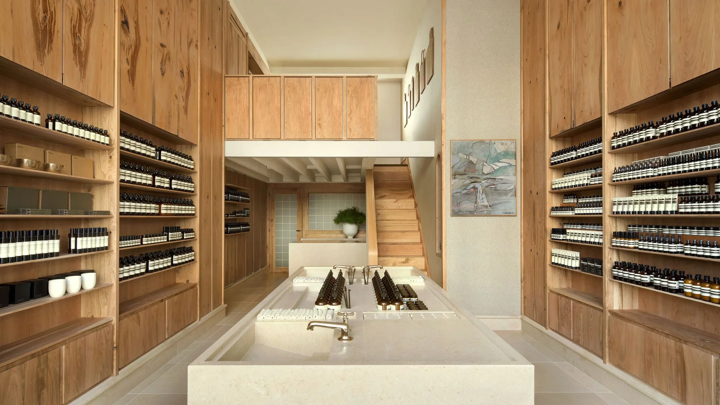 02. Aesop, London and Rotterdam
