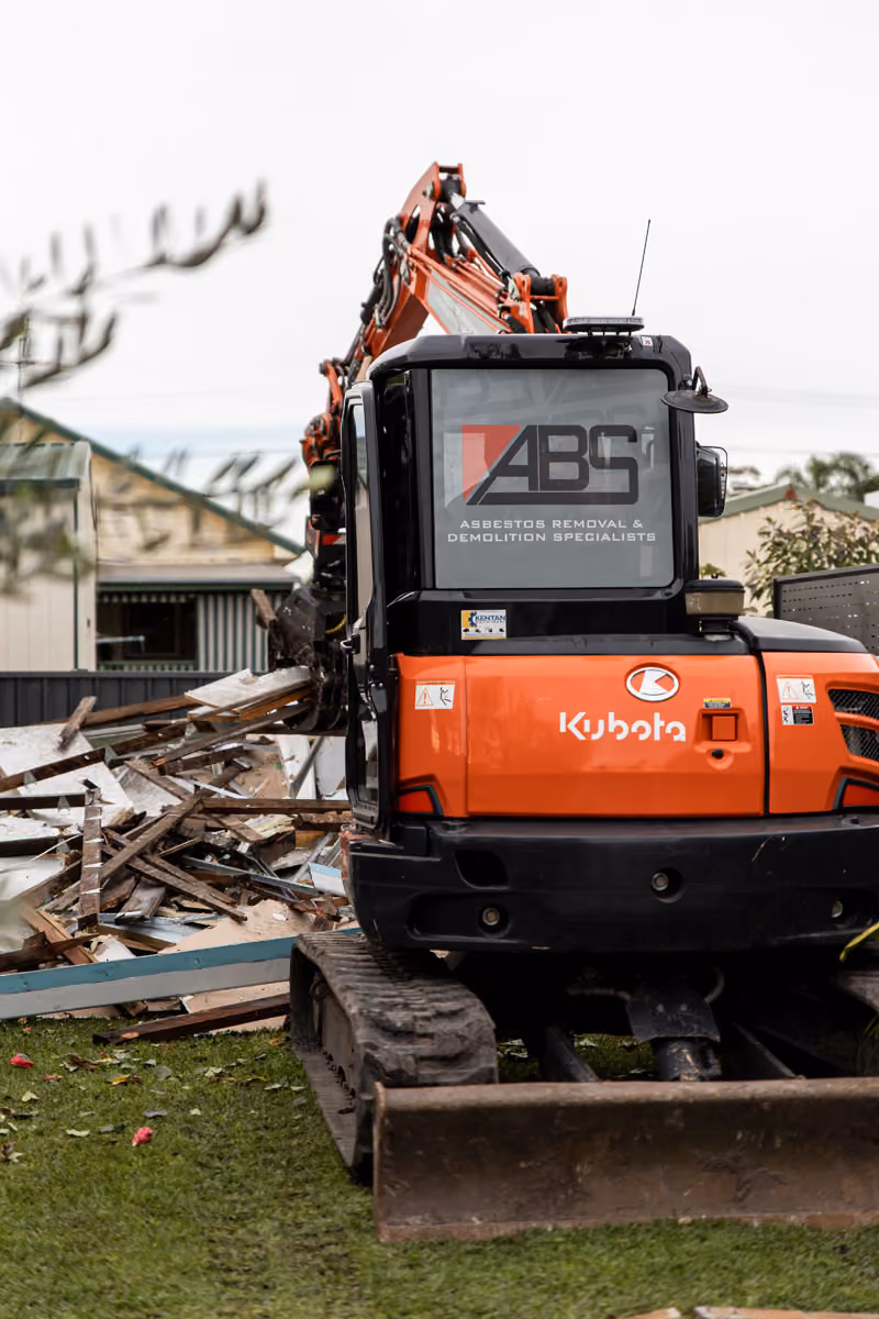A bulldozer