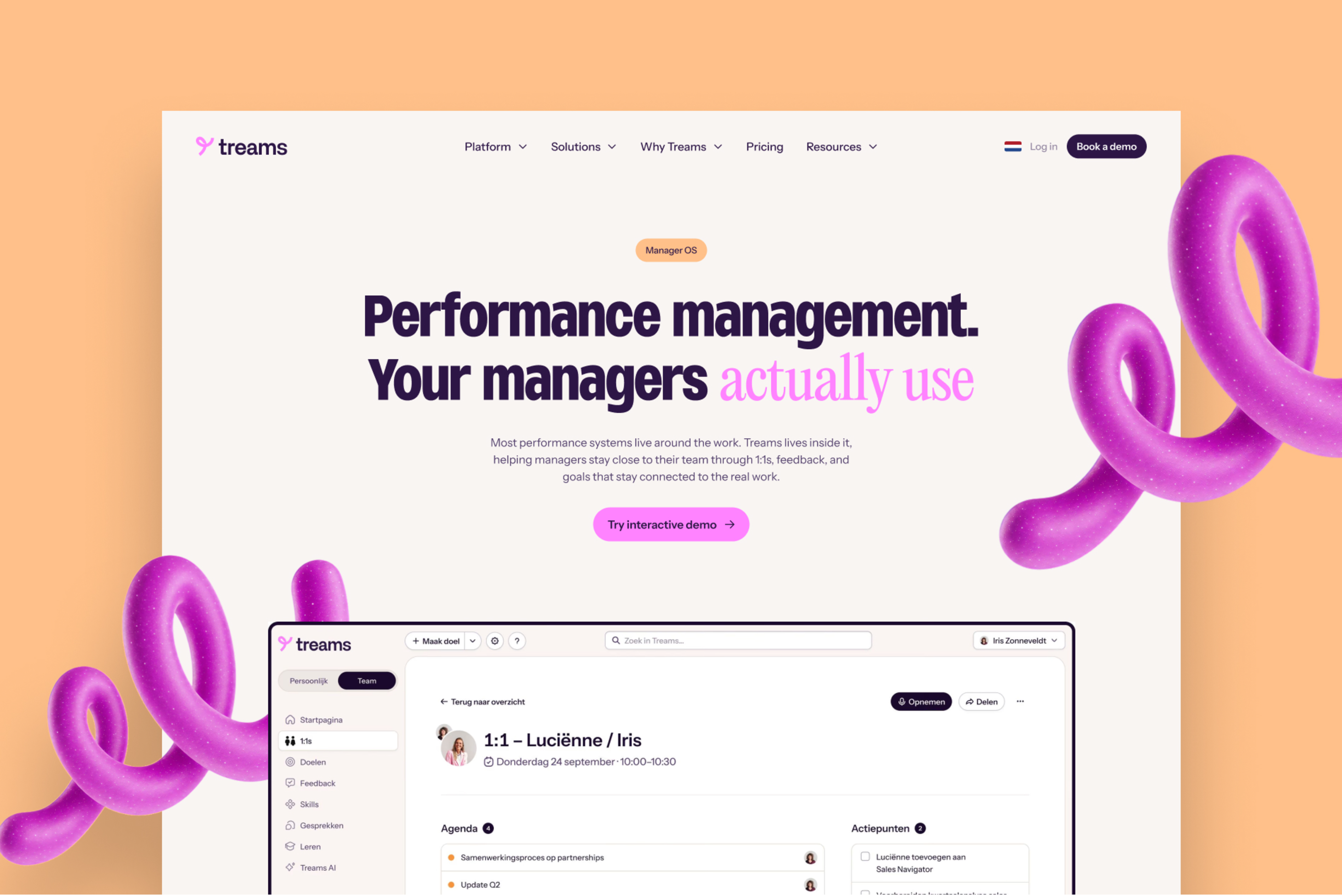 Treams | HR SaaS thumbnail