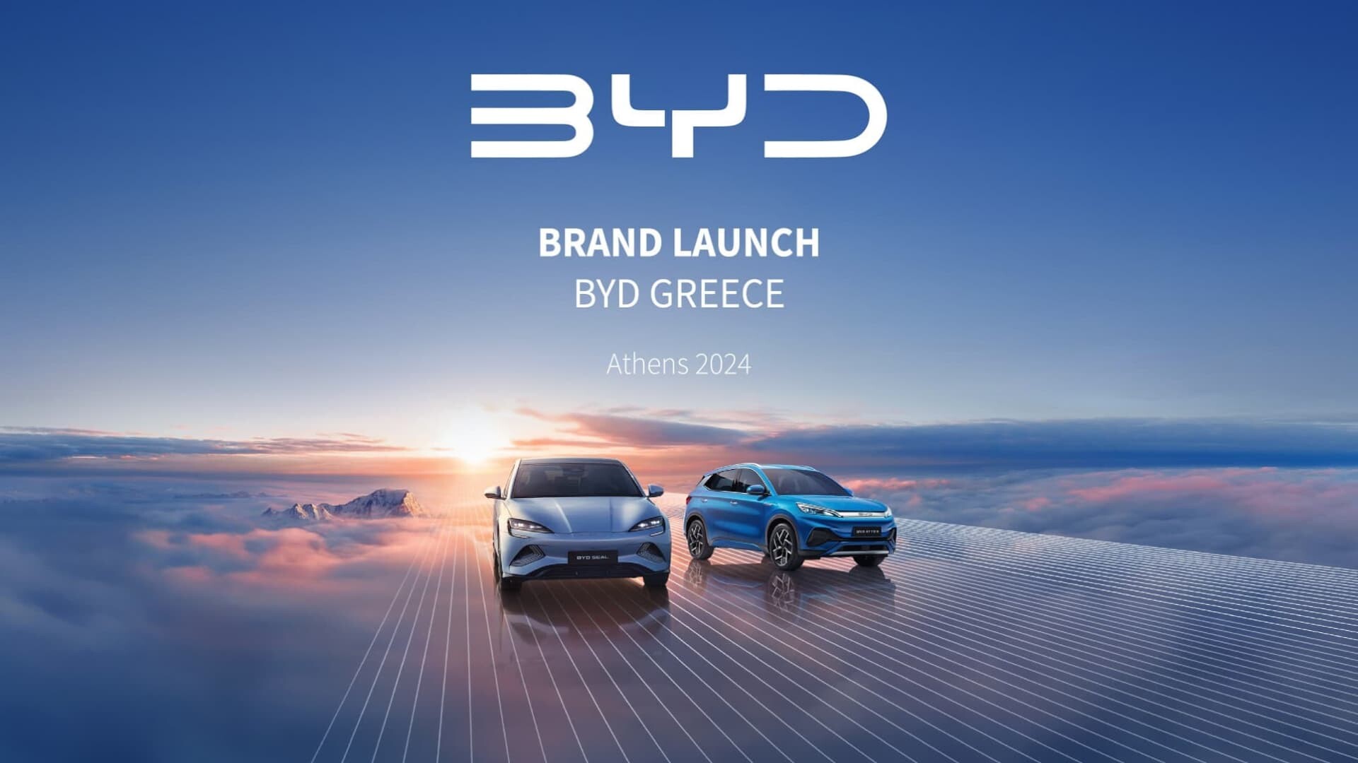 BYD Brand Launch in Greece