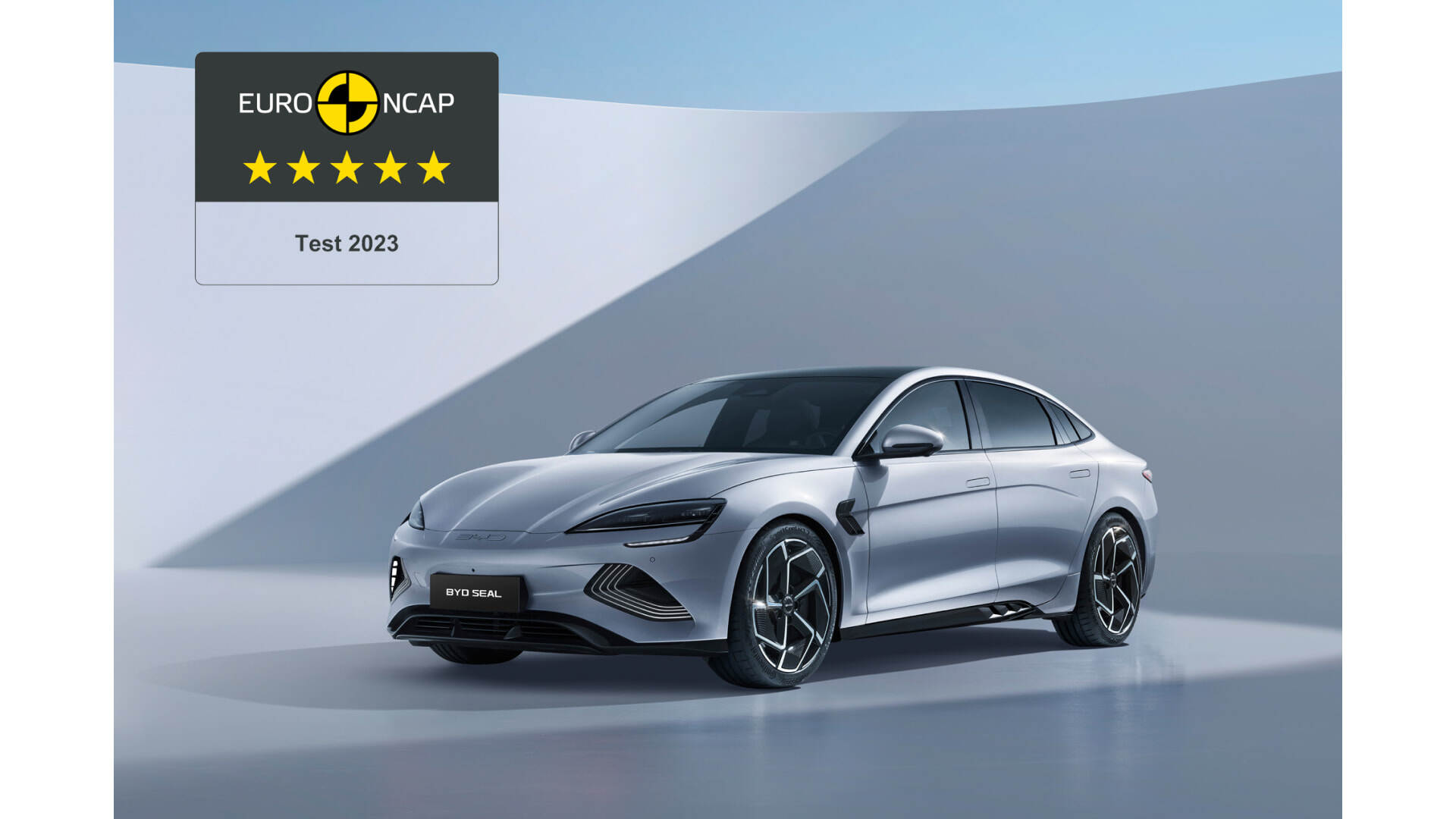BYD SEAL scores five-star rating in Euro NCAP safety tests