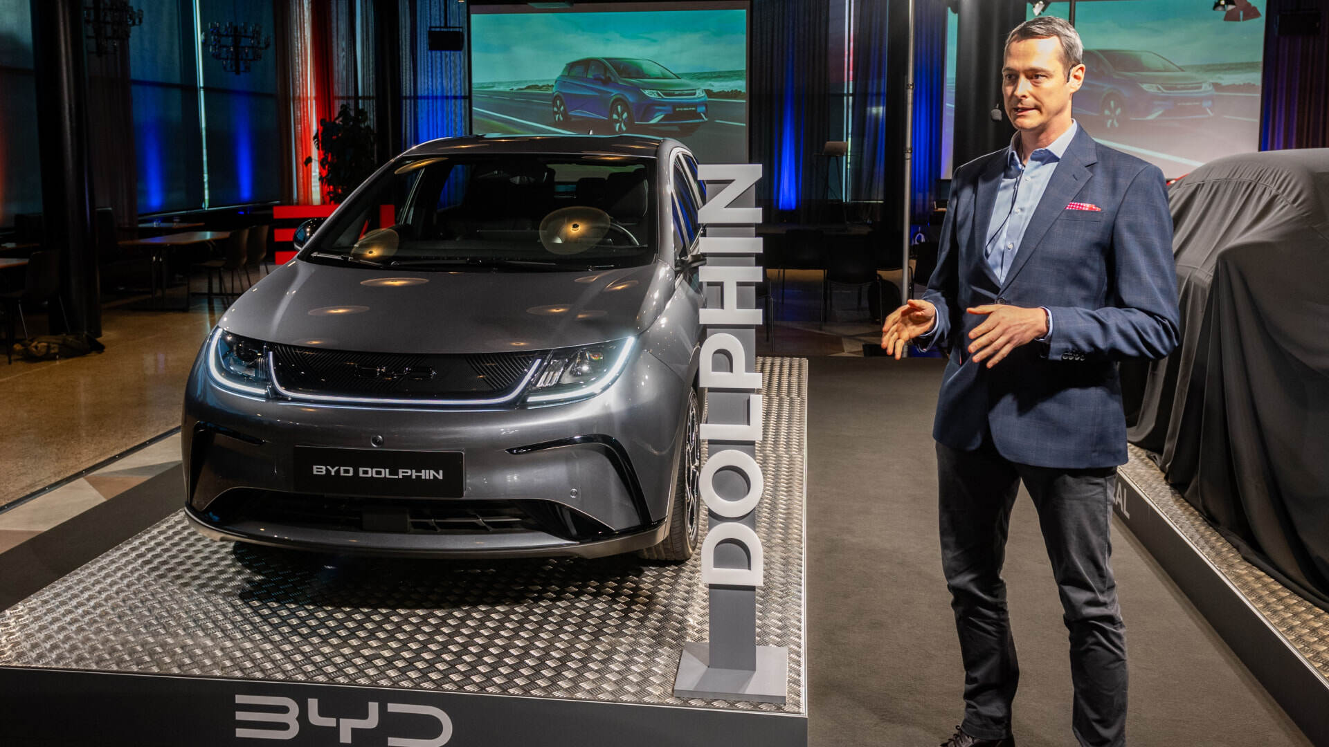 The BYD DOLPHIN in Finland Launch Event
