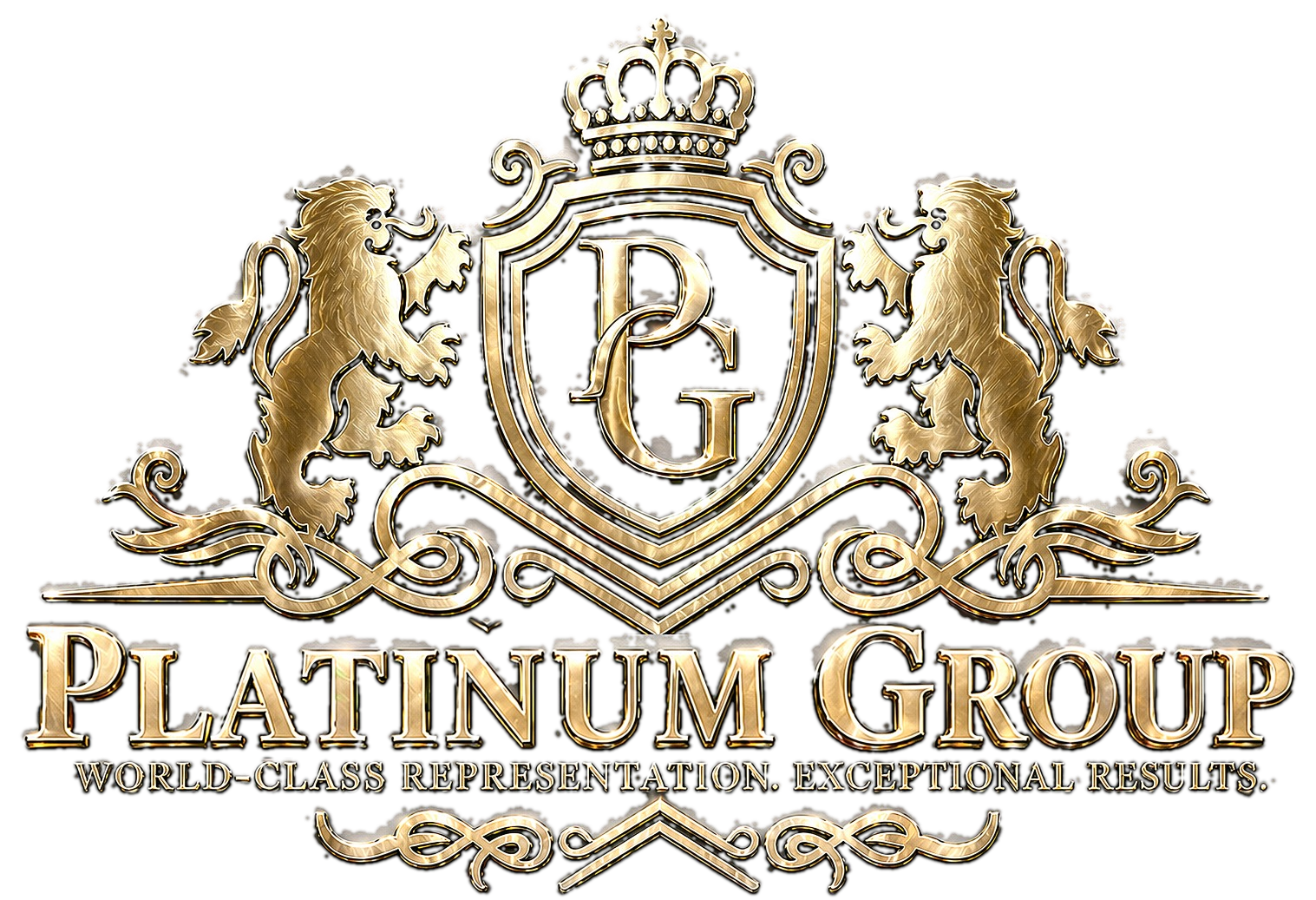Platinum Group luxury real estate crest