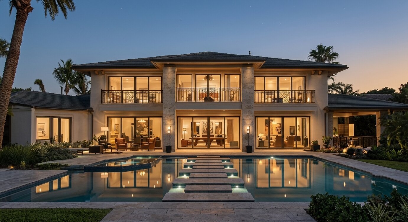 Newport Beach, California luxury coastal real estate