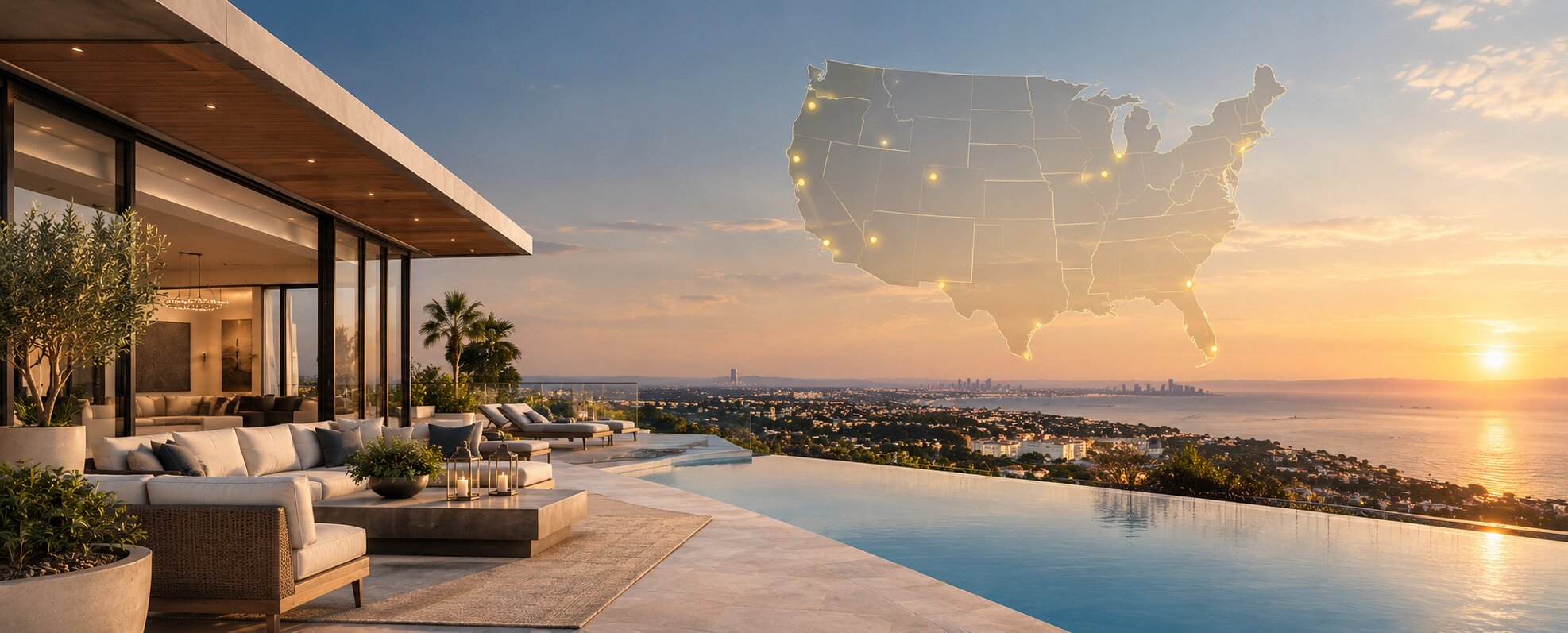 Newport Beach, California luxury market