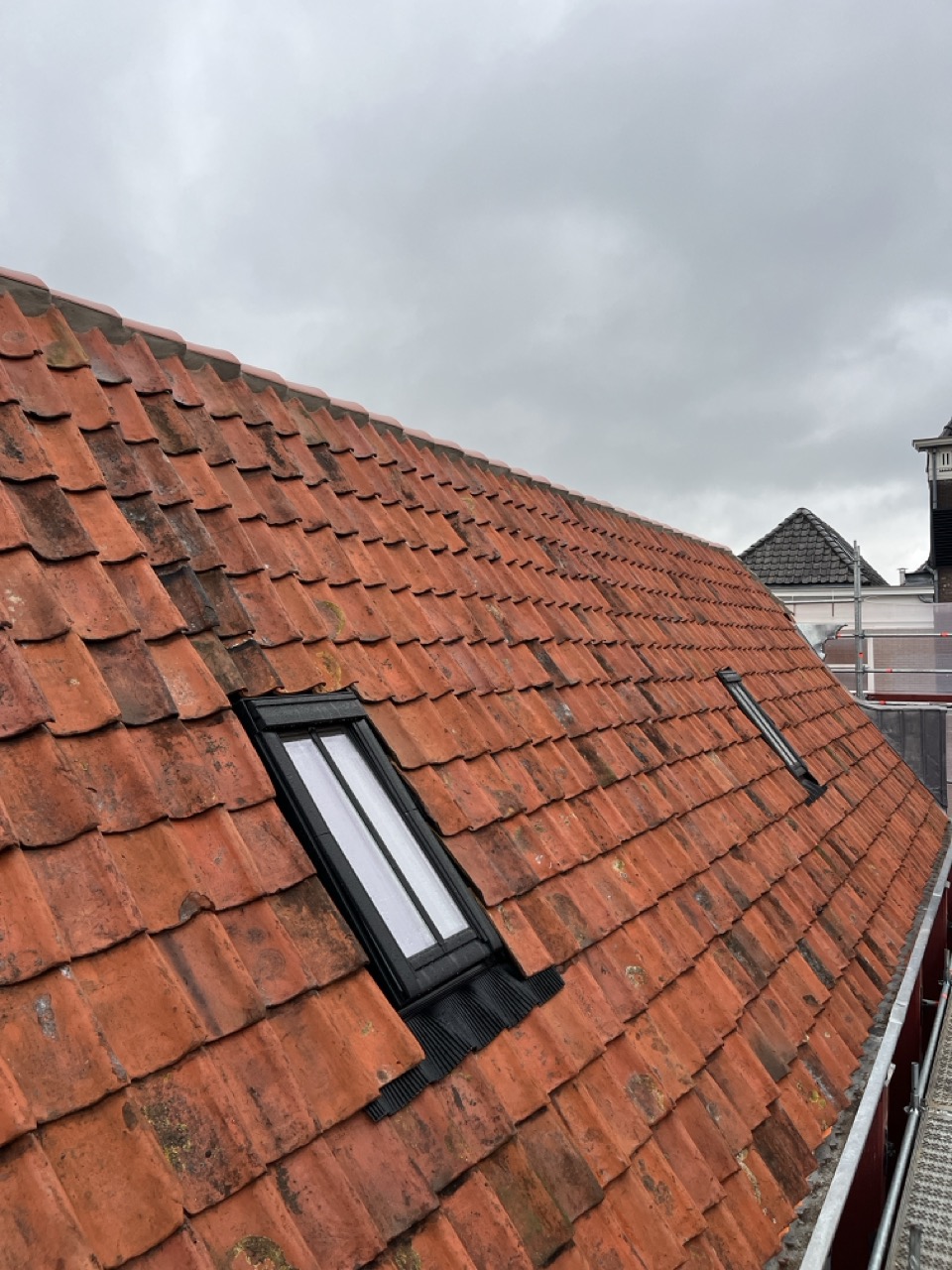 Kaprestauratie en isolatie van rijksmonument Oudestraat 18 in Kampen, foto 4