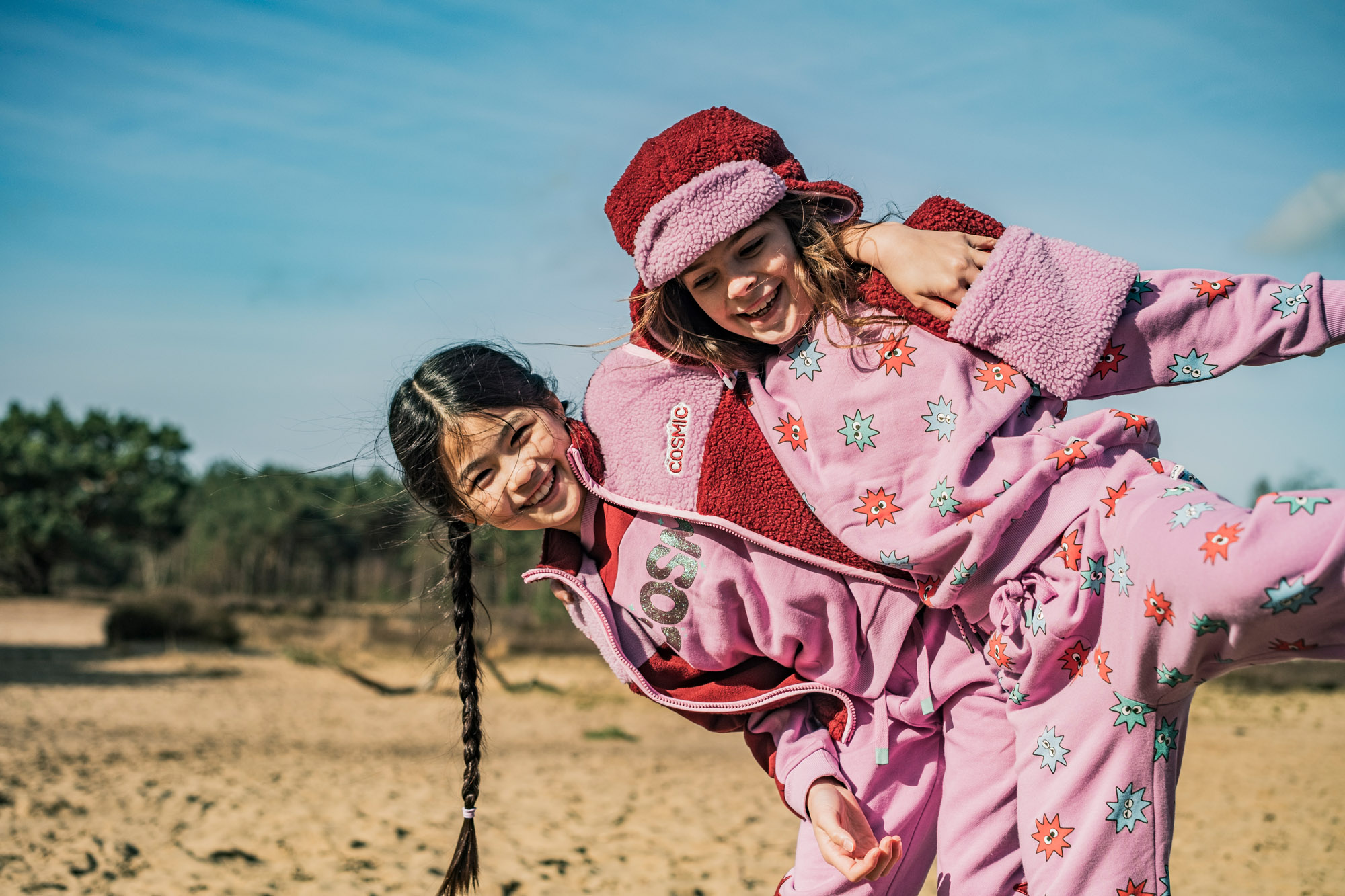 Kinderpyjama's bij Amyris