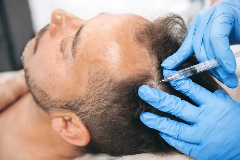 Innovative Methode gegen Haarausfall: PRP-Therapie
