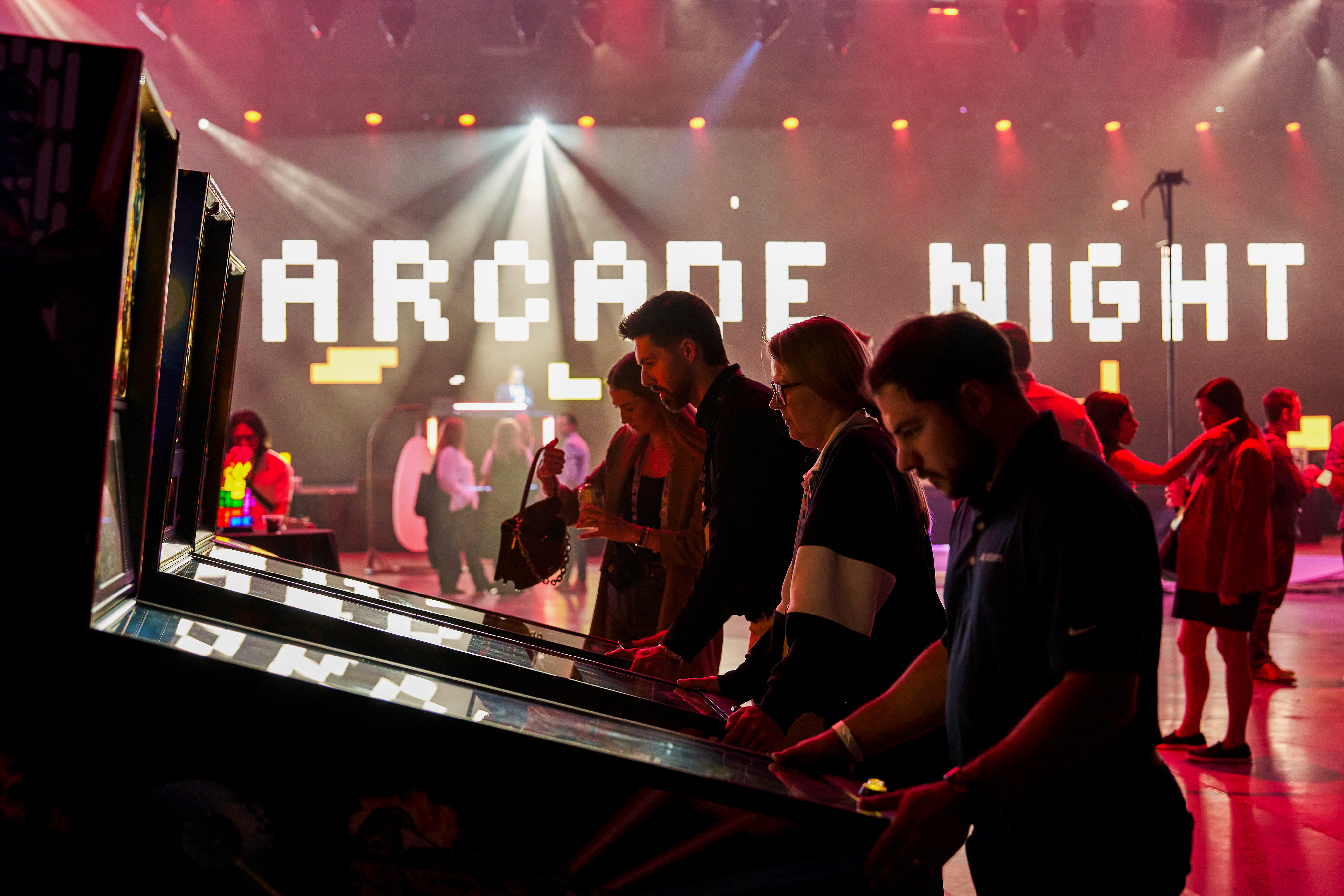 Arcade night