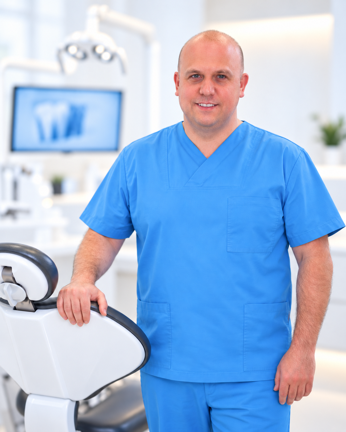 spec. dr Zoran Antonović u ordinaciji