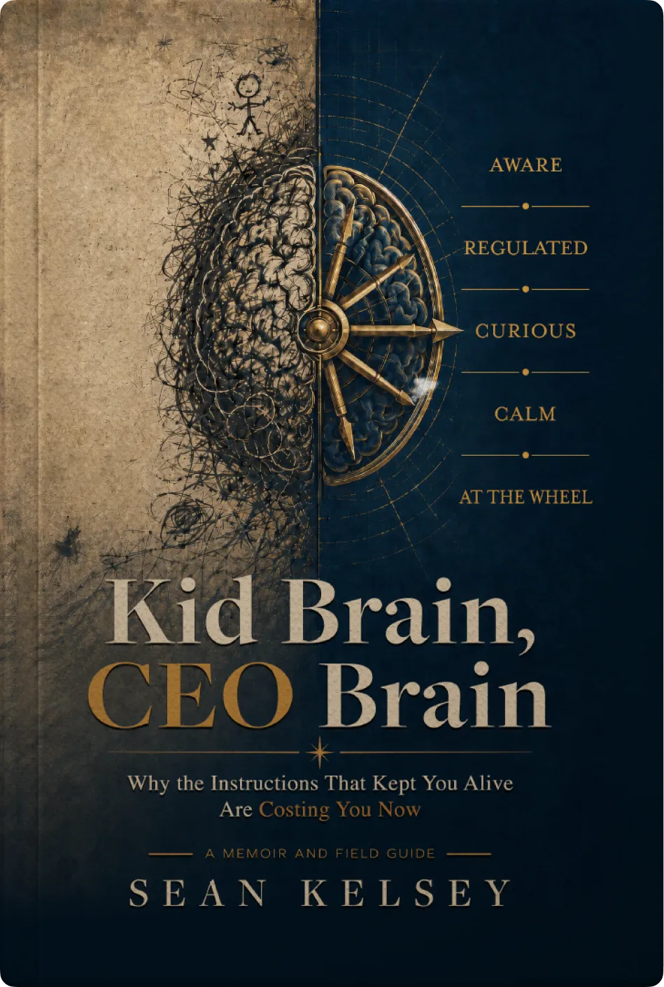 Kid Brain, CEO Brain book cover