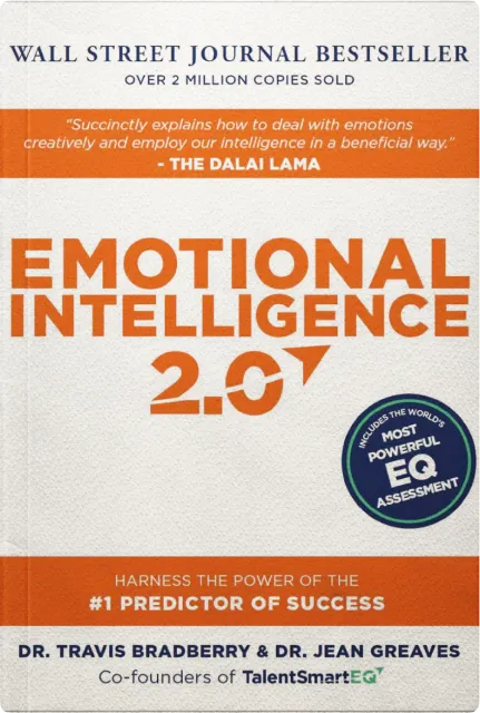Emotional Intelligence 2.0 book cover