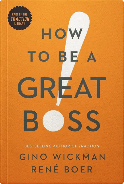 How to Be a Great Boss book cover
