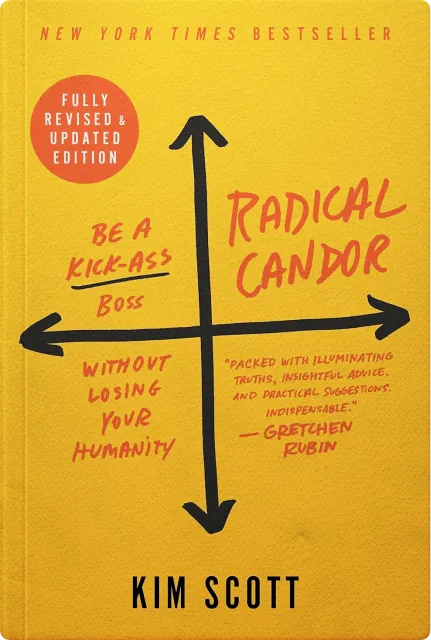 Radical Candor book cover