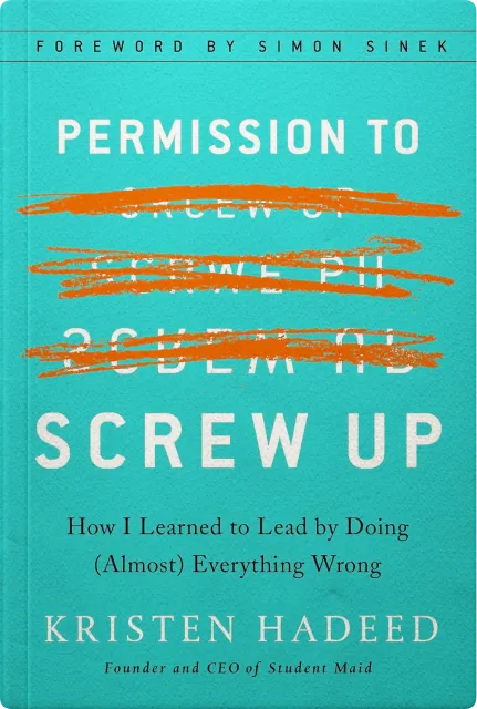 Permission to Screw Up book cover