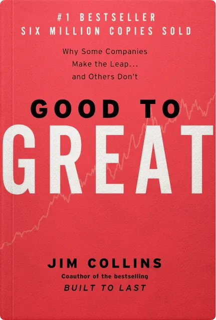 Good to Great book cover