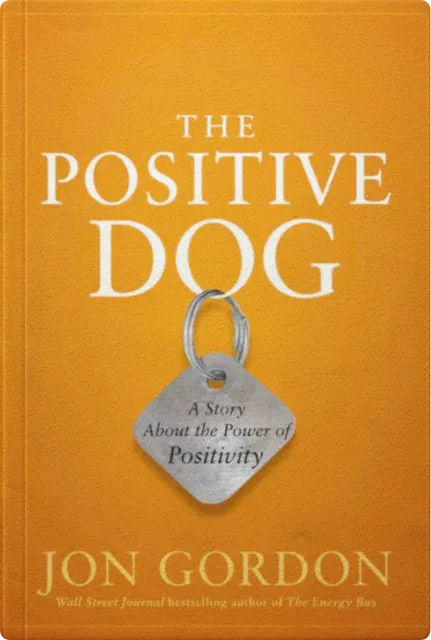 The Positive Dog book cover