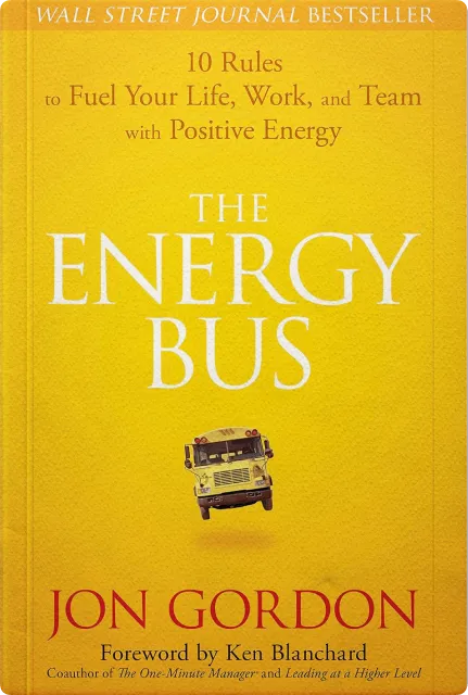 The Energy Bus book cover